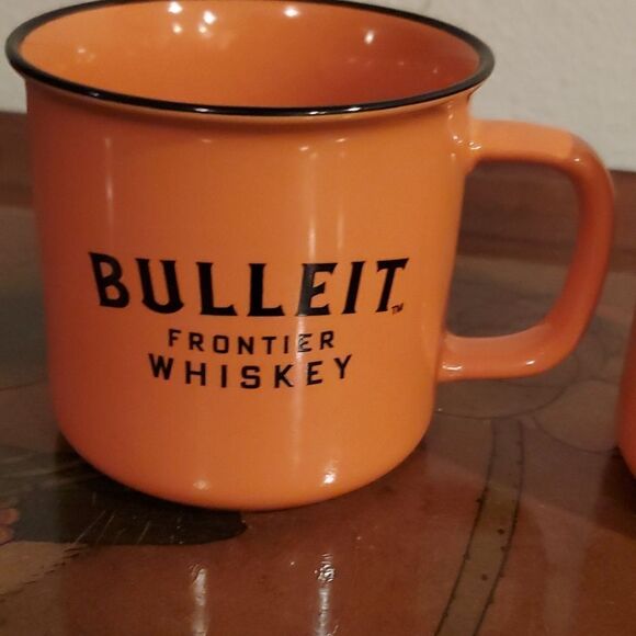 Bulleit Frontier Whiskey Cup Set of 2 - Picture 2 of 5